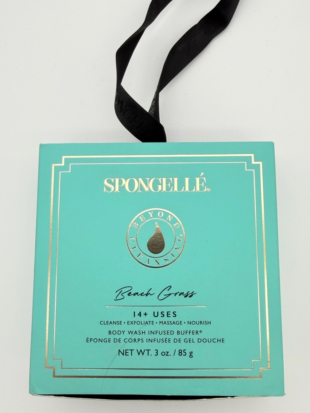 Spongellé Beach Grass Flower Shower Sponge – 14+ Uses 🌿
